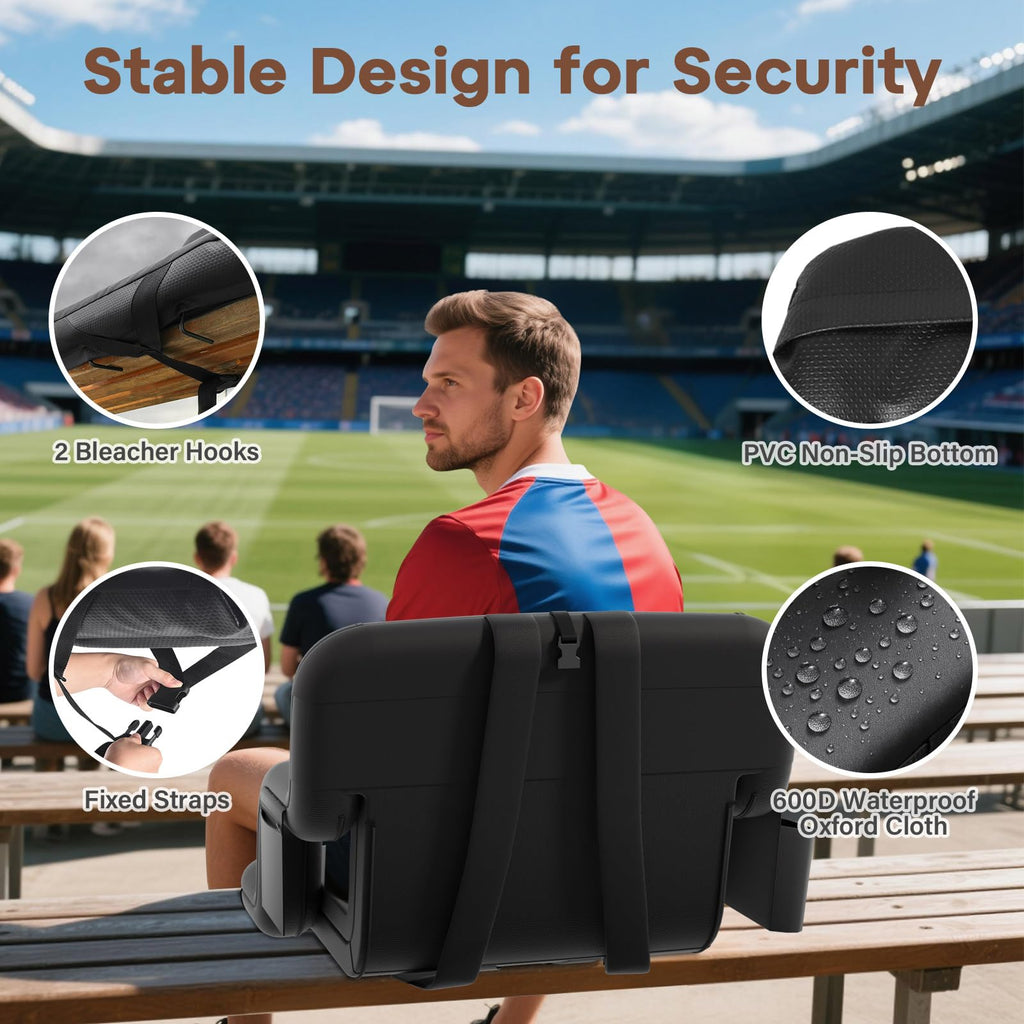 Stadium Seat with Back Support U639694