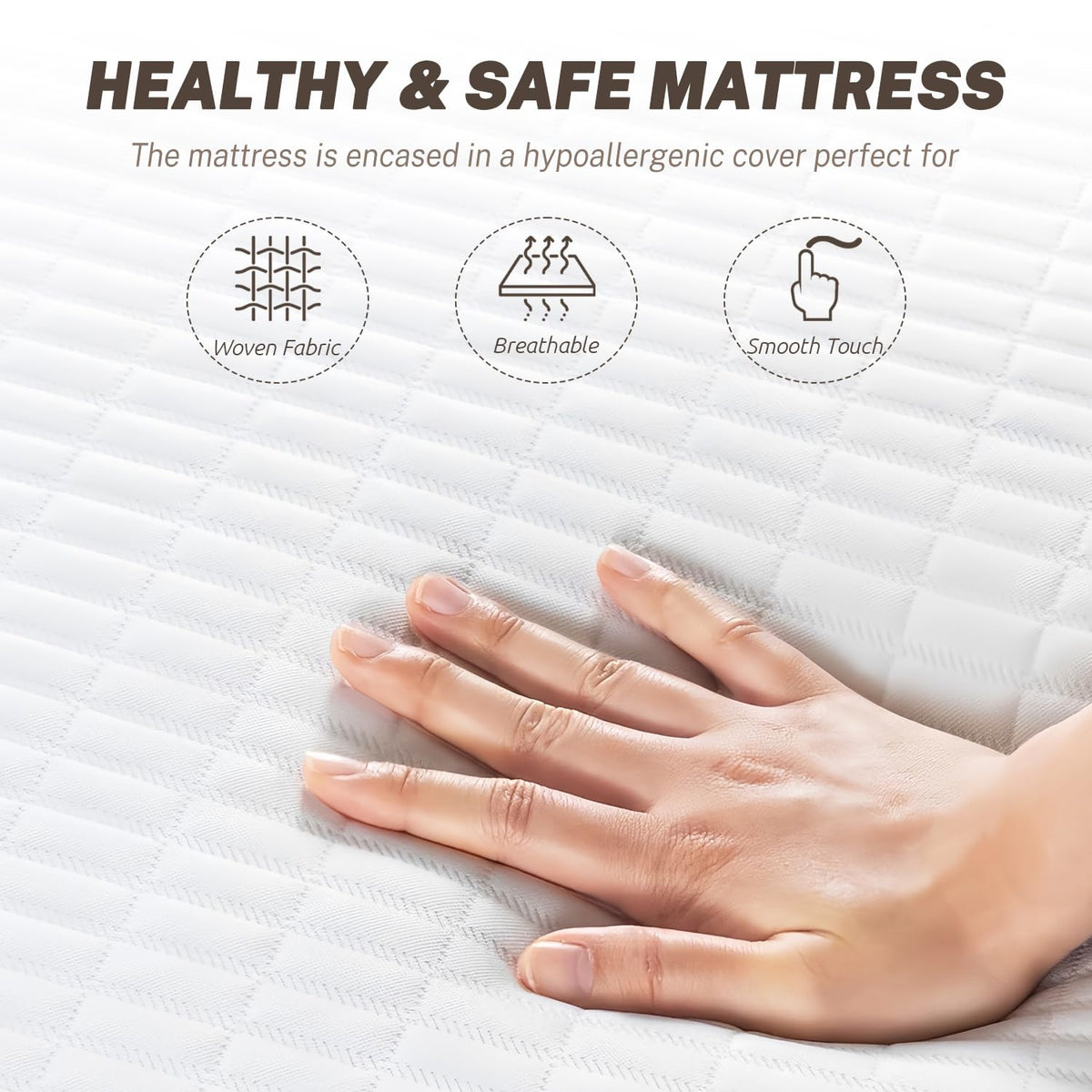 6 Inch Gel Memory Foam Mattress I585204