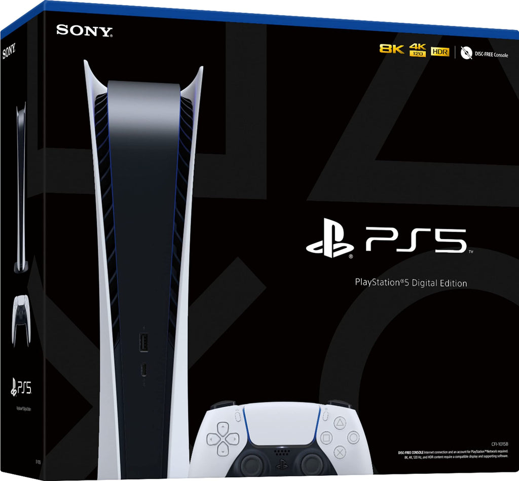 Playstation 5 Digital Edition Console T43970