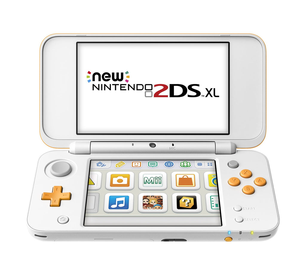 Handheld Game Console Orange White G23866