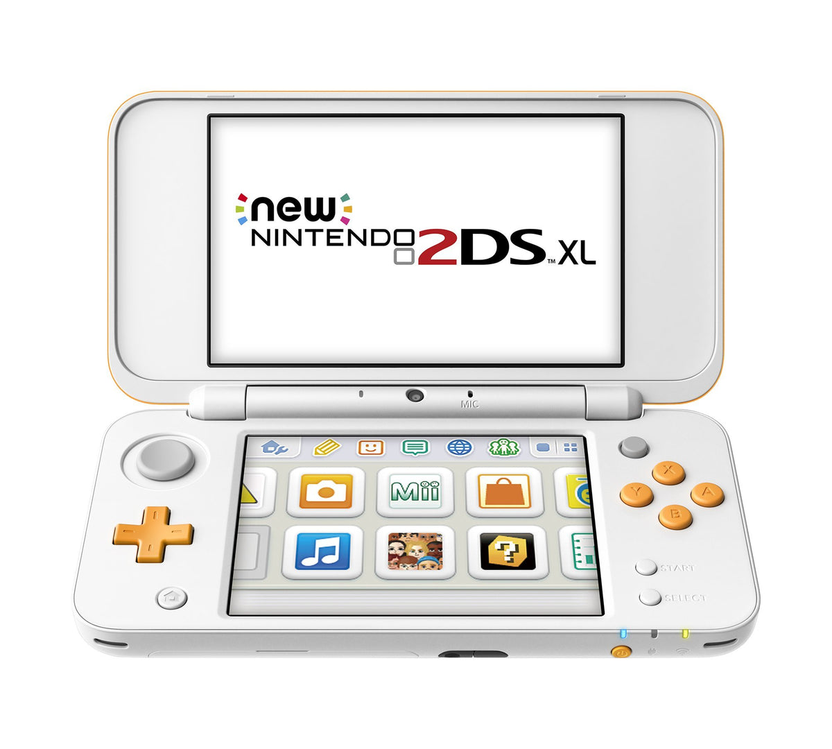 Handheld Game Console Orange White G23866