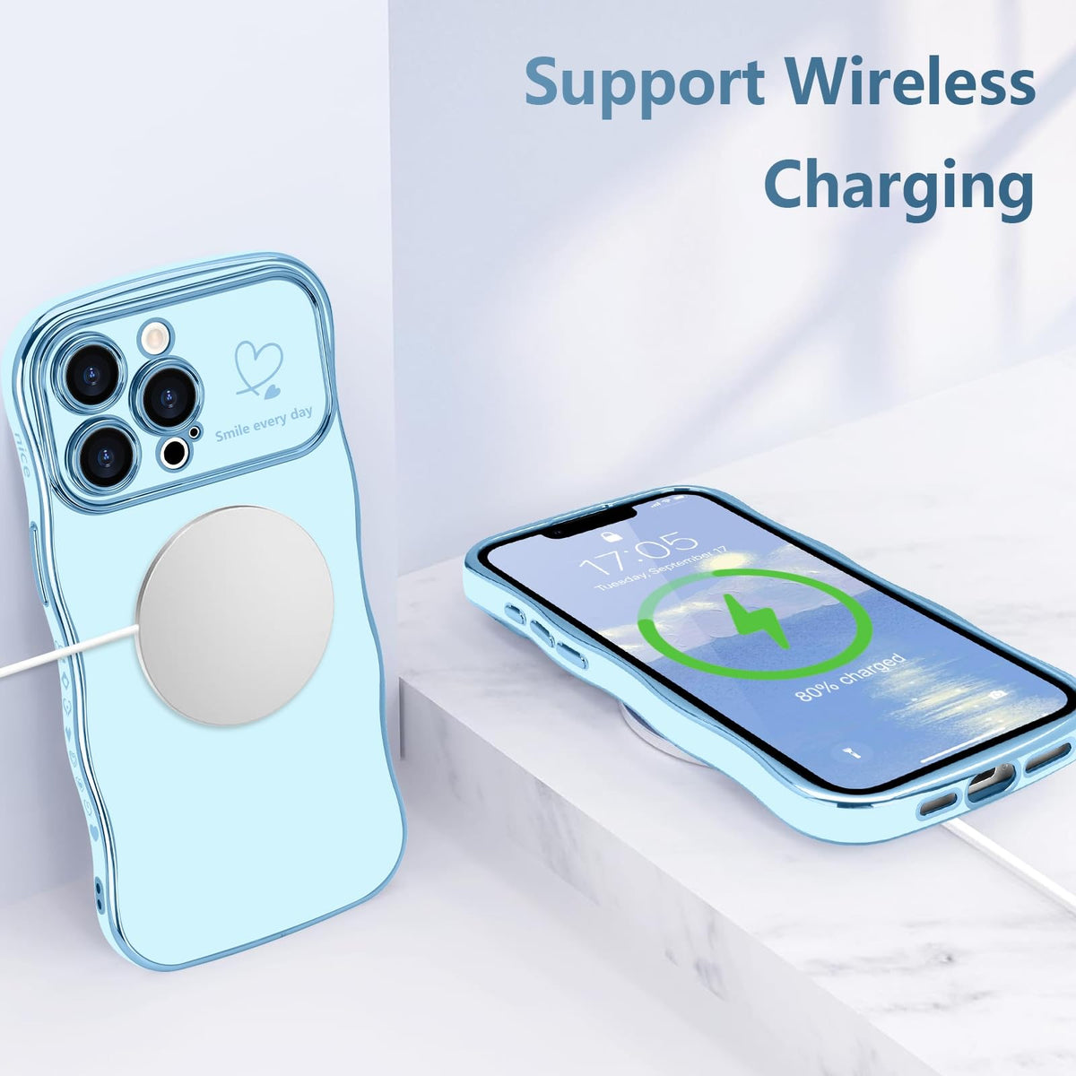 iPhone 13 Pro Max Case Baby Blue M799201
