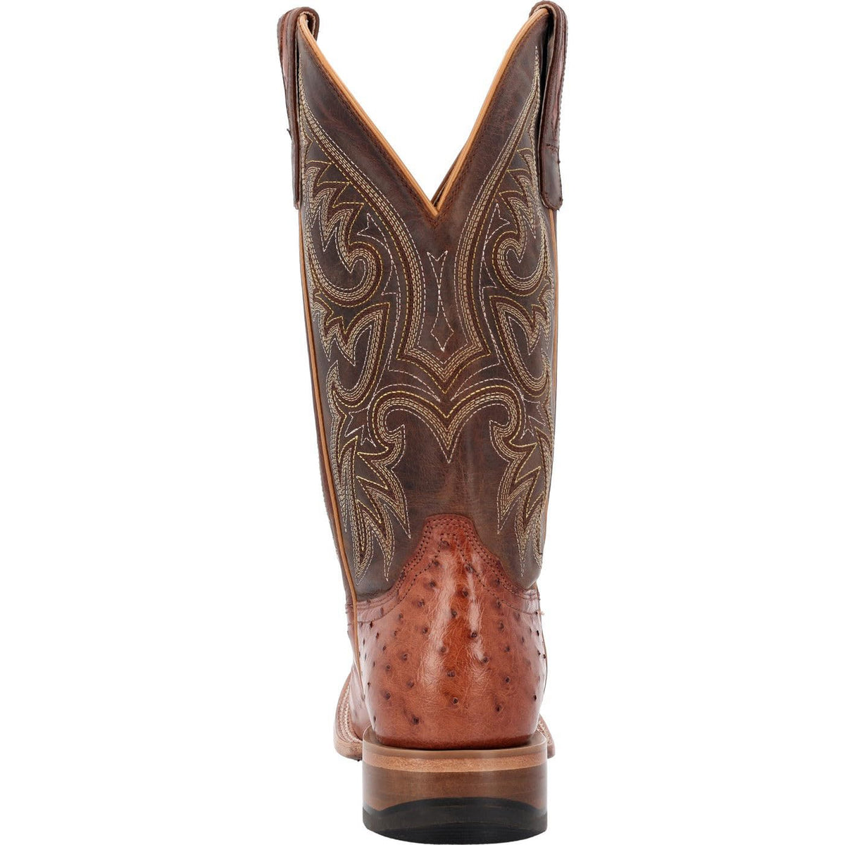 Full-Quill Ostrich Western Boot X817