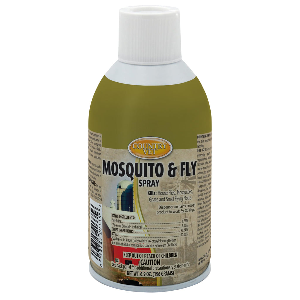 Mosquito Fly Metered Spray Refill & Automatic Metered Dispenser Case of 12 R219851