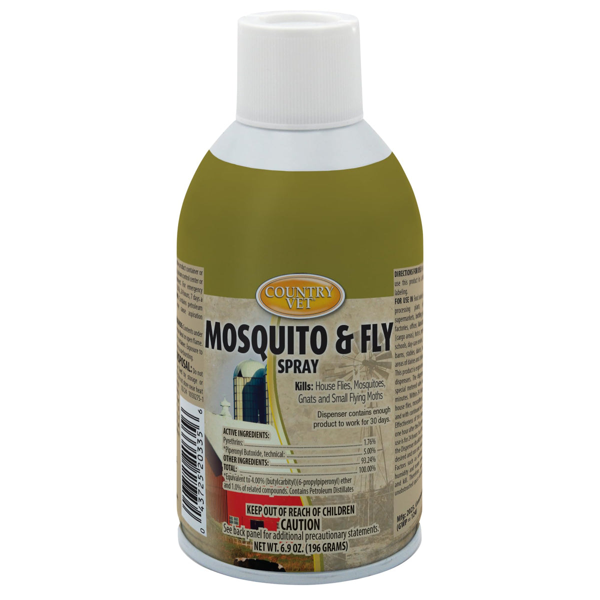 Mosquito Fly Metered Spray Refill & Automatic Metered Dispenser Case of 12 R219851