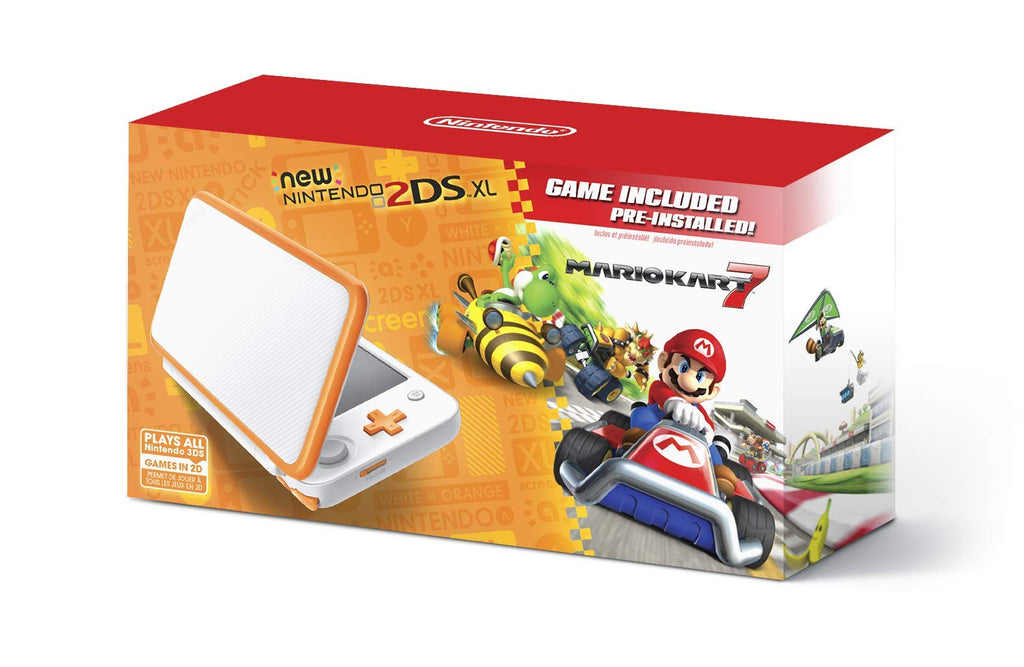 Handheld Game Console Orange White G23866