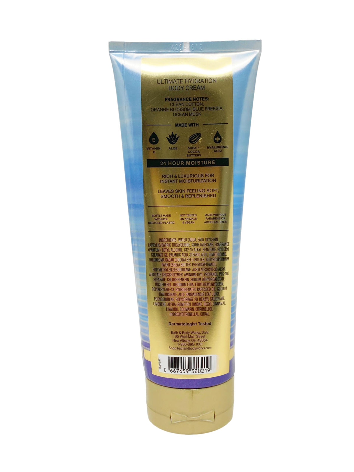 8oz Fine Fragrance Mist, 10oz Shower Gel and 8oz Body Cream 3-Piece Bath and Body Bundle B917522