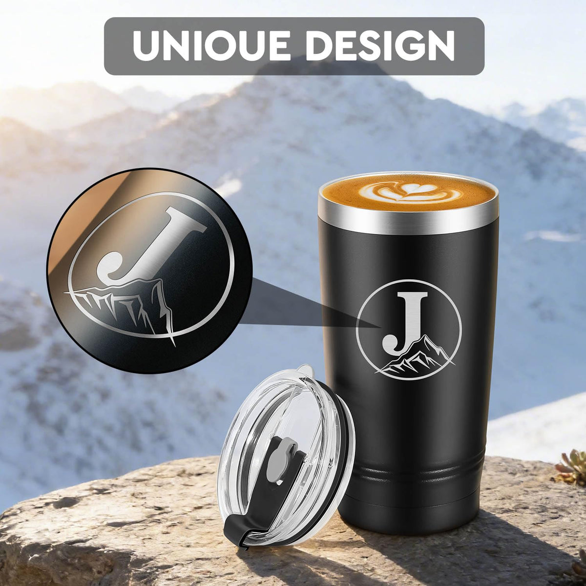 20 oz Insulated Tumbler with Lid V984