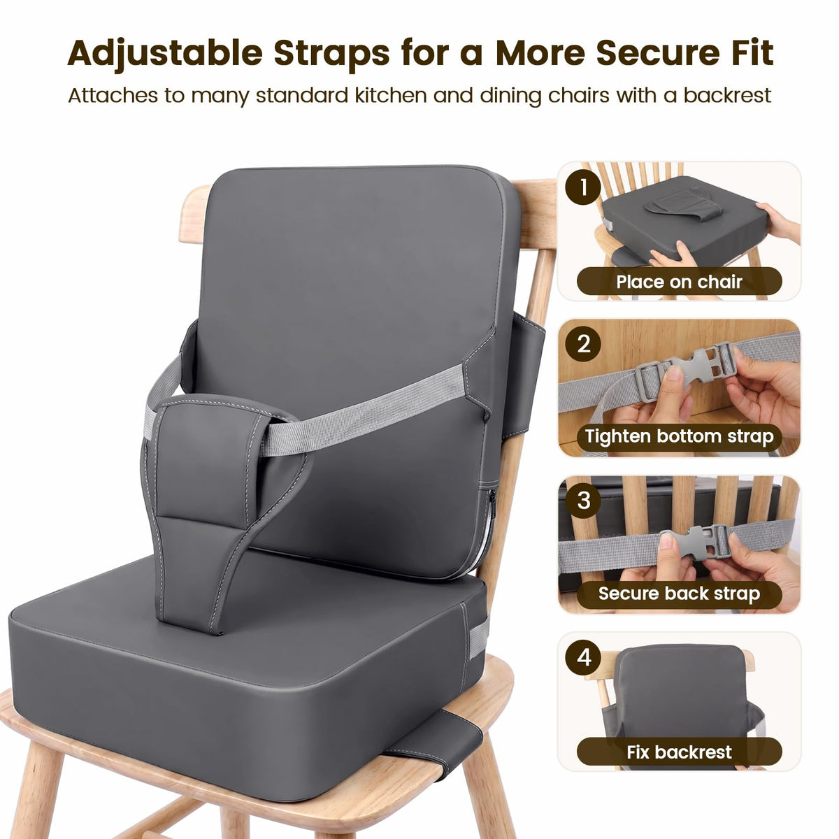 Toddler Booster Seat for Kitchen Chair M475