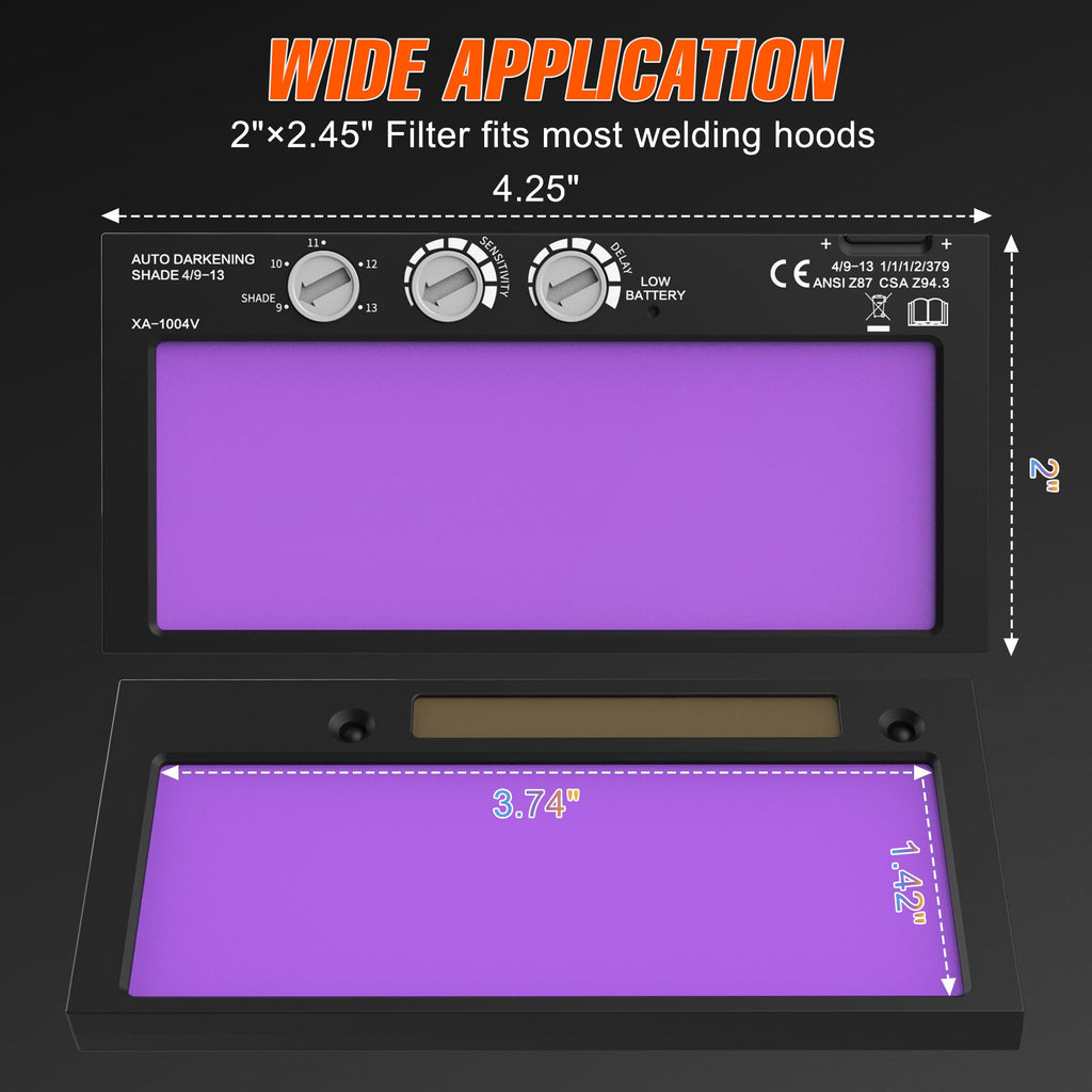 Flip Up Welding Hood M353613