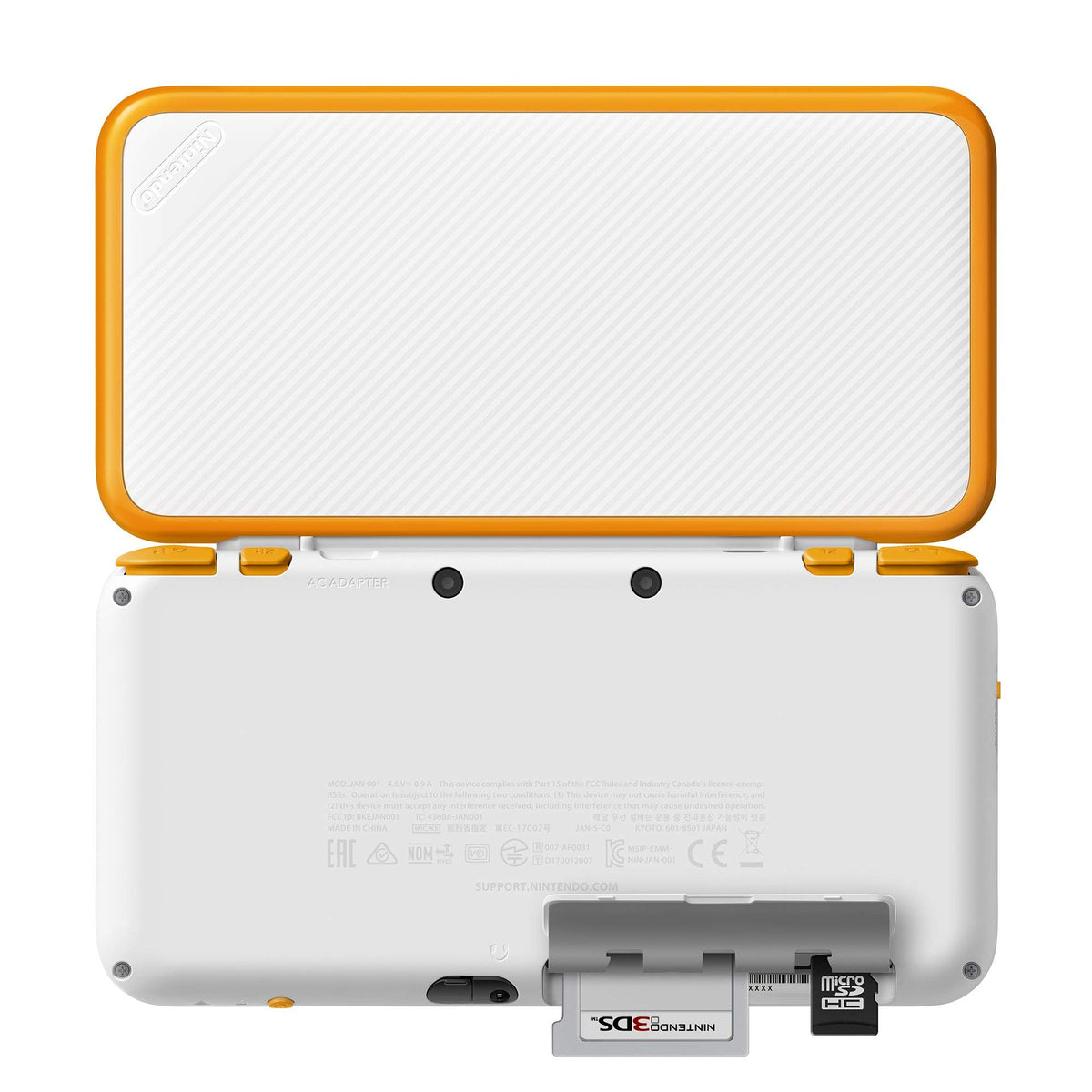 Handheld Game Console Orange White G23866