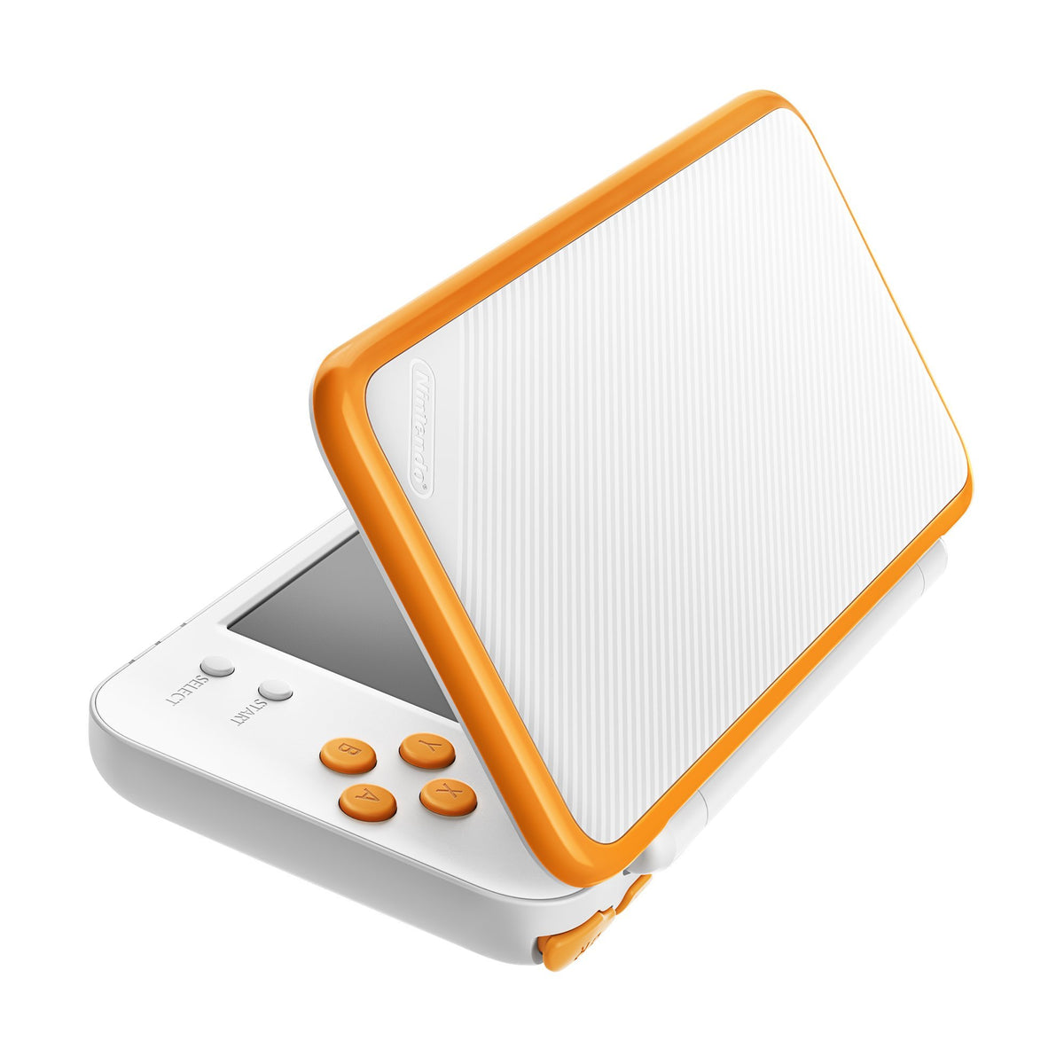 Handheld Game Console Orange White G23866