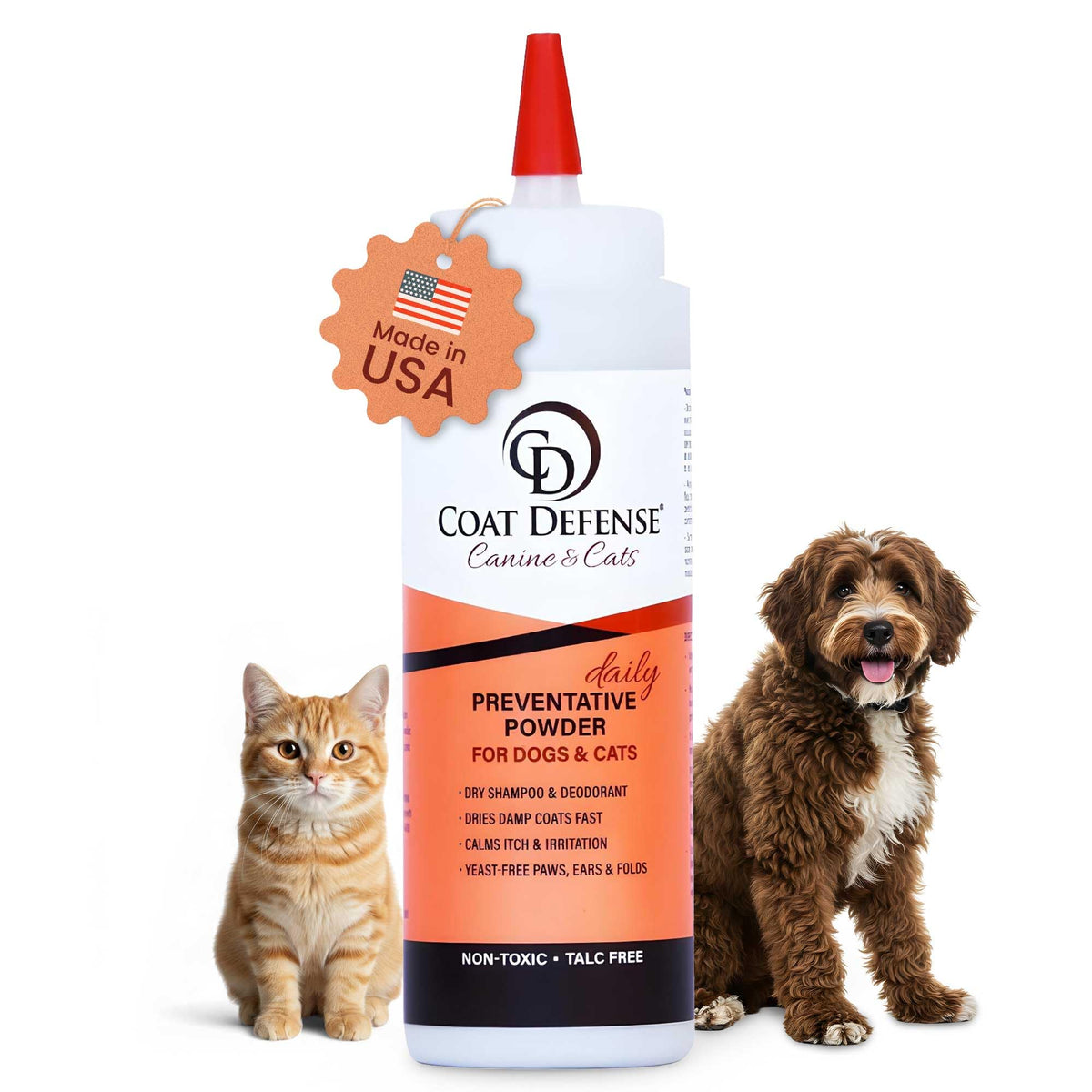 9oz Waterless Dog Shampoo & Pet Deodorizer Z3215