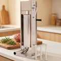 Stainless Steel 15LB Dual Speed Vertical Manual Sausage Stuffer H848858