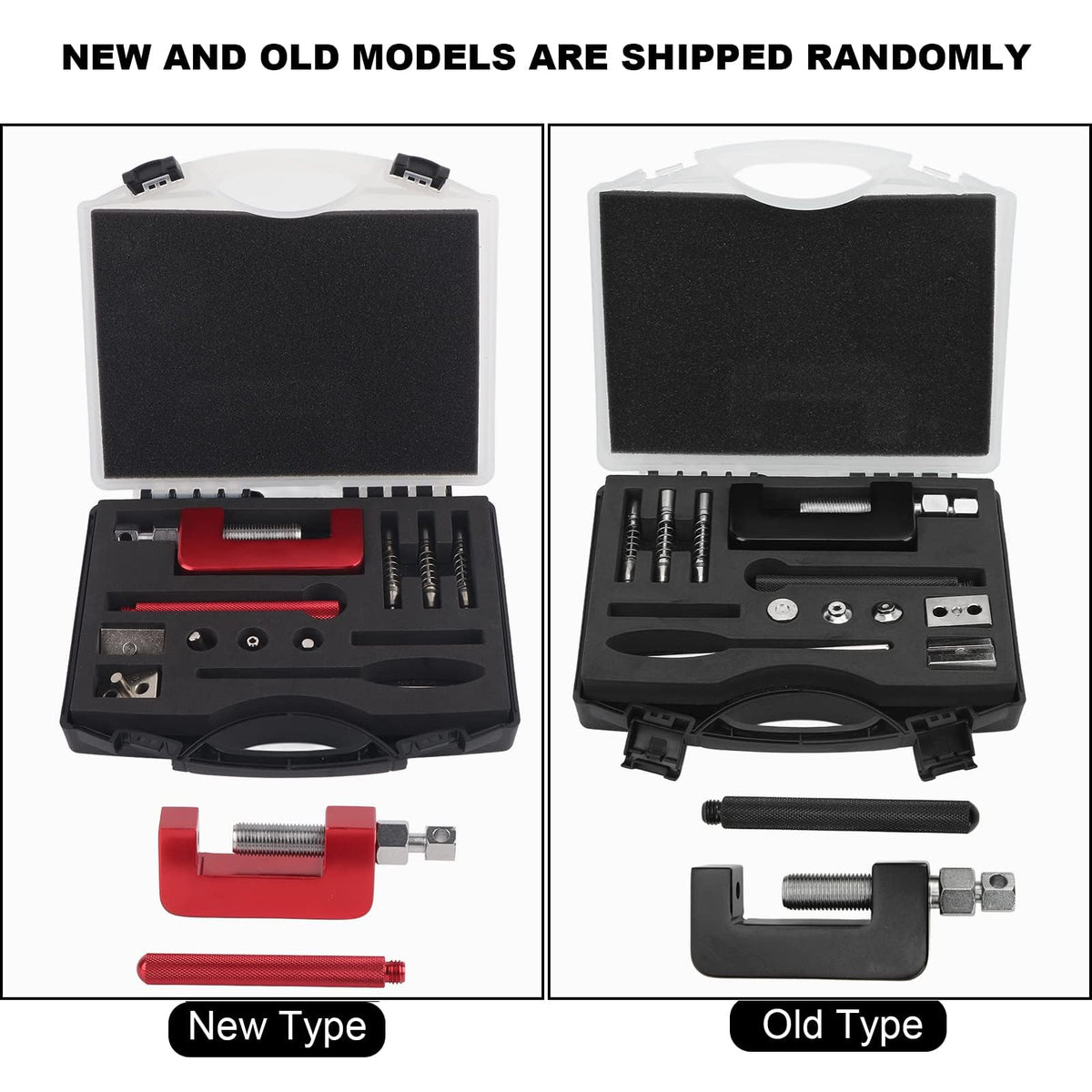 12 Pcs Alloy Steel Motorcycle Chain Tool Set A8109