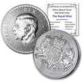 1 oz Silver British Royal Arms Coin X6447