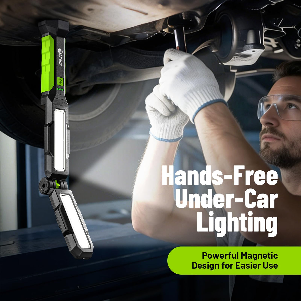 2500LM Rechargeable Magnetic Work Light K49619