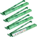 4 Pcs 18.7 Inch Acrylic Mahjong Tile Racks with Pushers I8015