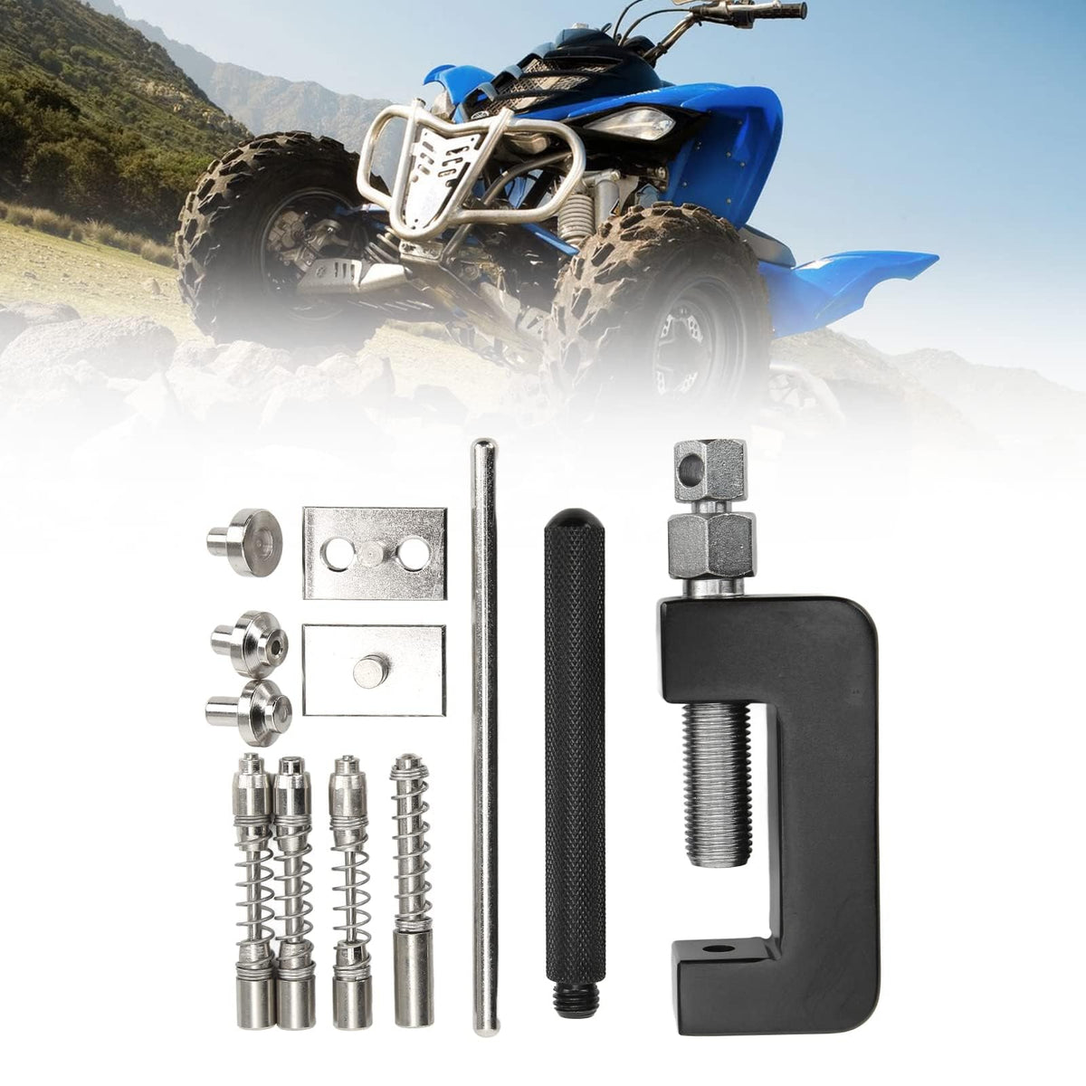 12 Pcs Alloy Steel Motorcycle Chain Tool Set A8109