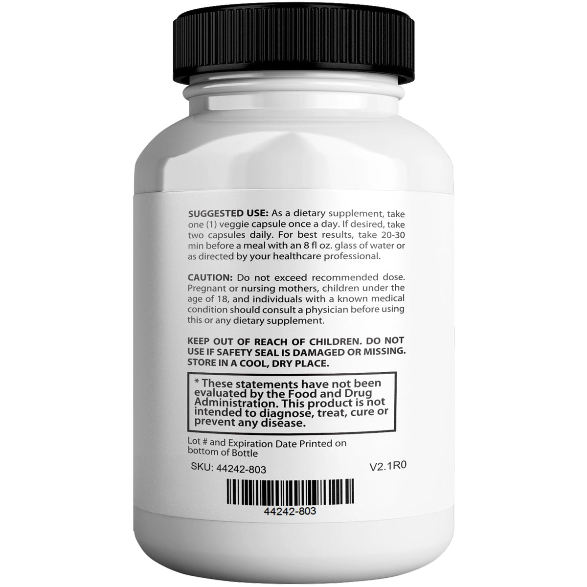 120 Capsules Glycogen Support J8145