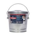6 Gal Galvanized Steel Storage Can with Locking Lid A719829