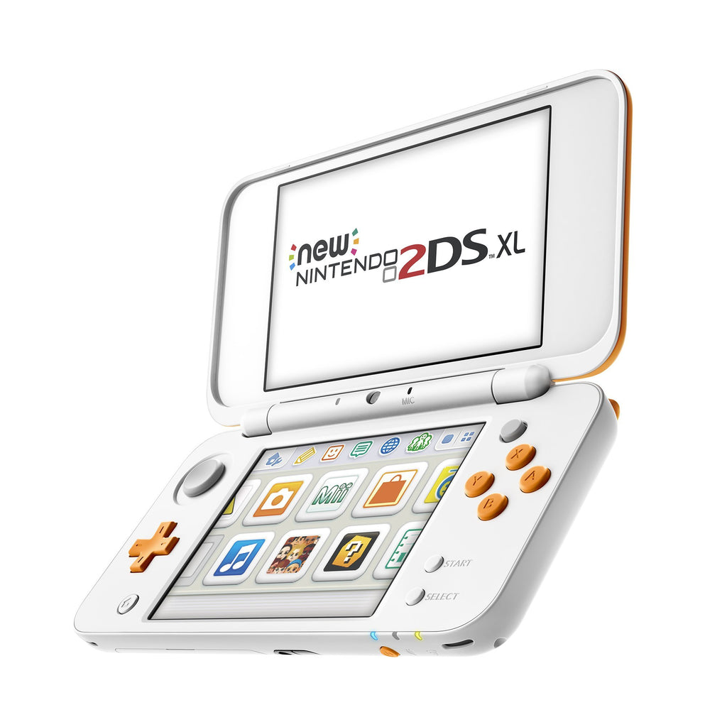 Handheld Game Console Orange White G23866