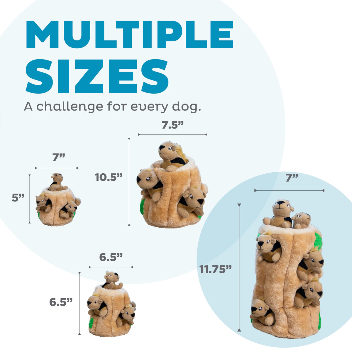 Plush Squeaky Dog Toy H512783