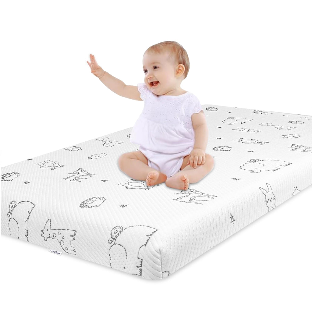Pack and Play Mattress 38"x26" Firm Support Foam Q334
