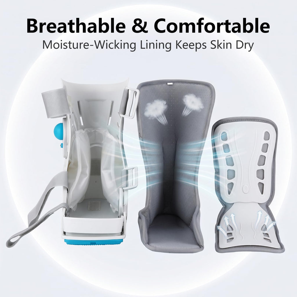 Air Cam Walker Boot Inflatable Walking Boot K6586