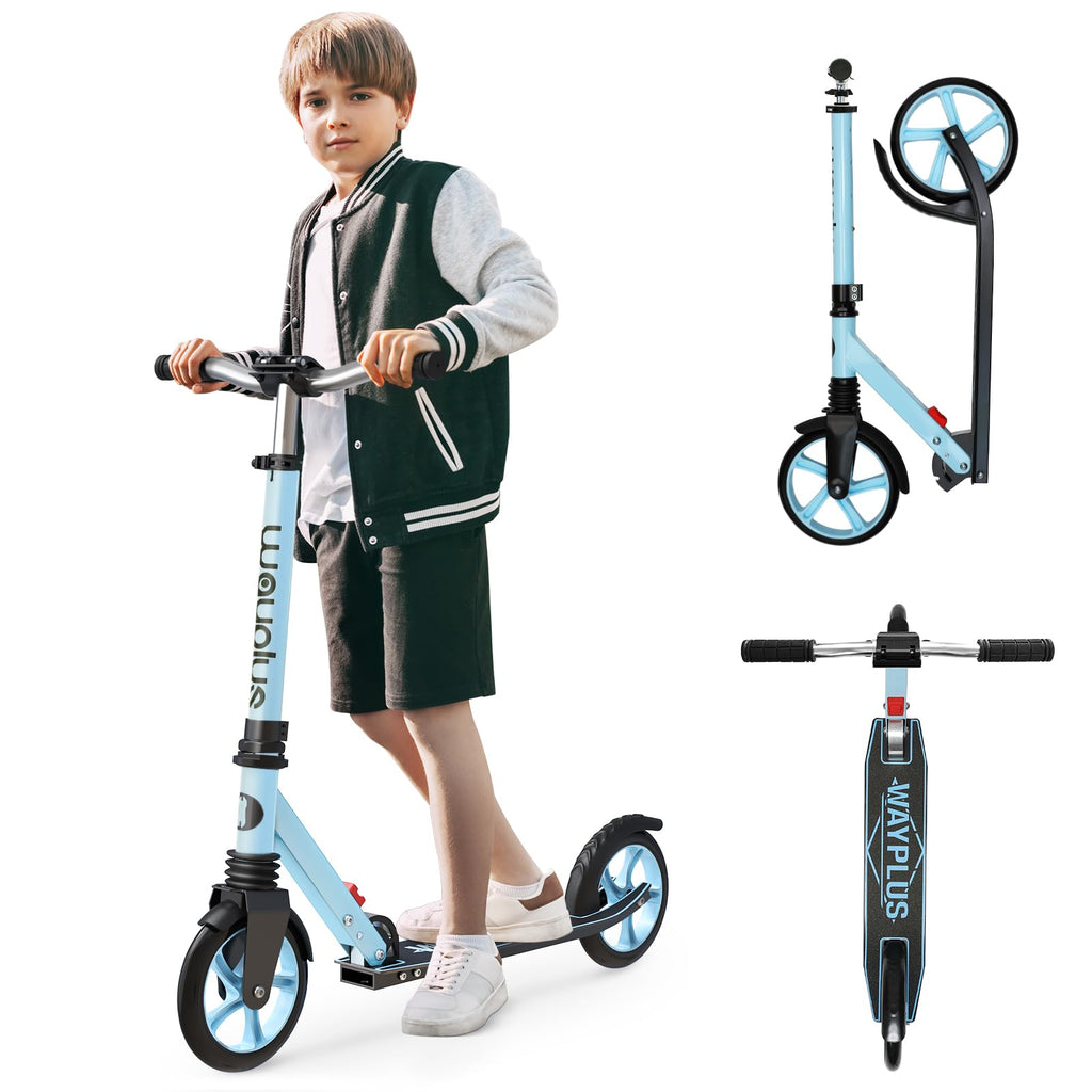 Kick Scooter with 8 Big Wheels N745