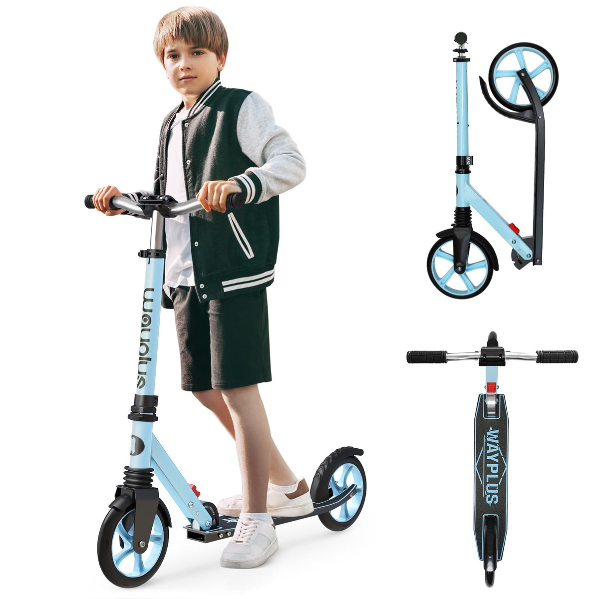 Kick Scooter with 8 Big Wheels N745