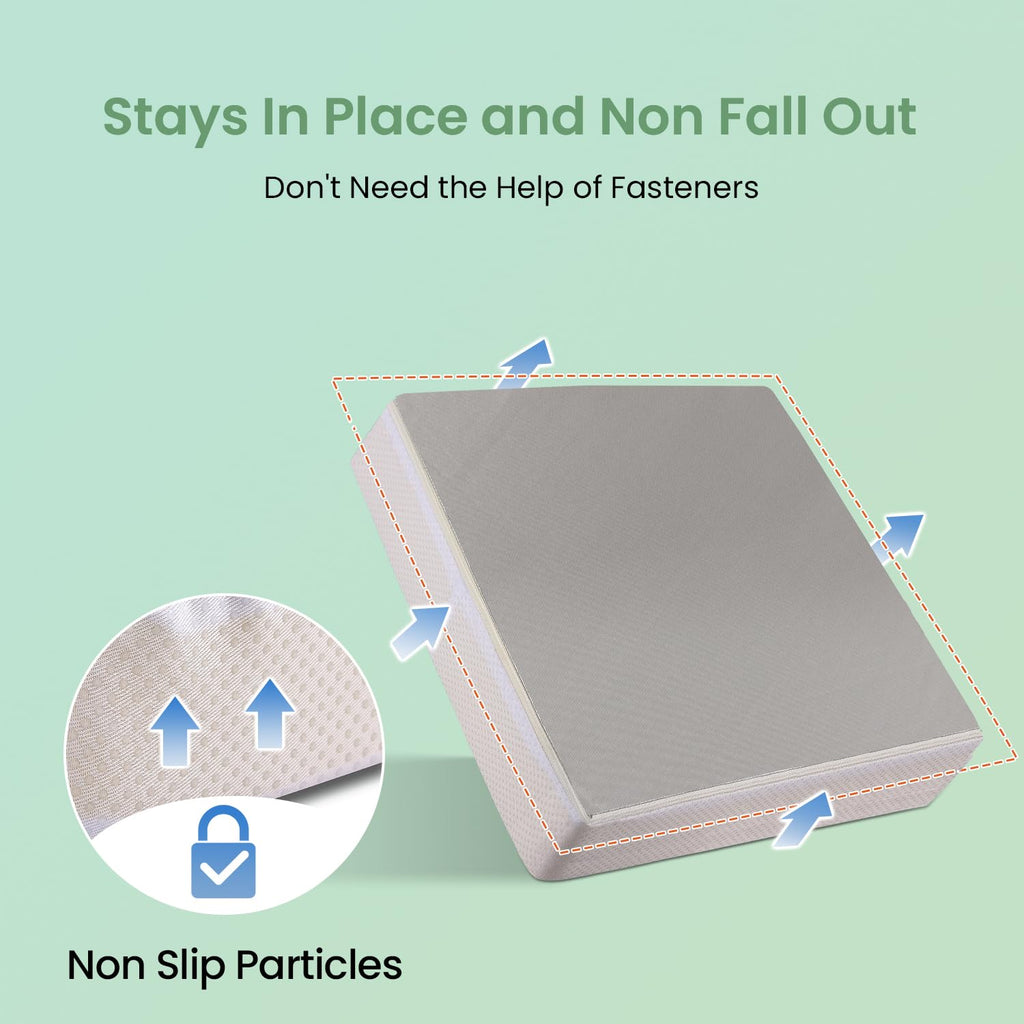 Waterproof Non Slip 14x14 In RV Vent Insulator and Camper Skylight Cover C7645