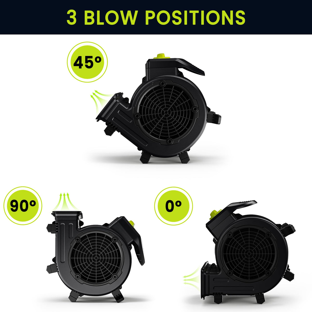 550 CFM Floor Dryer Blower Fan Z507