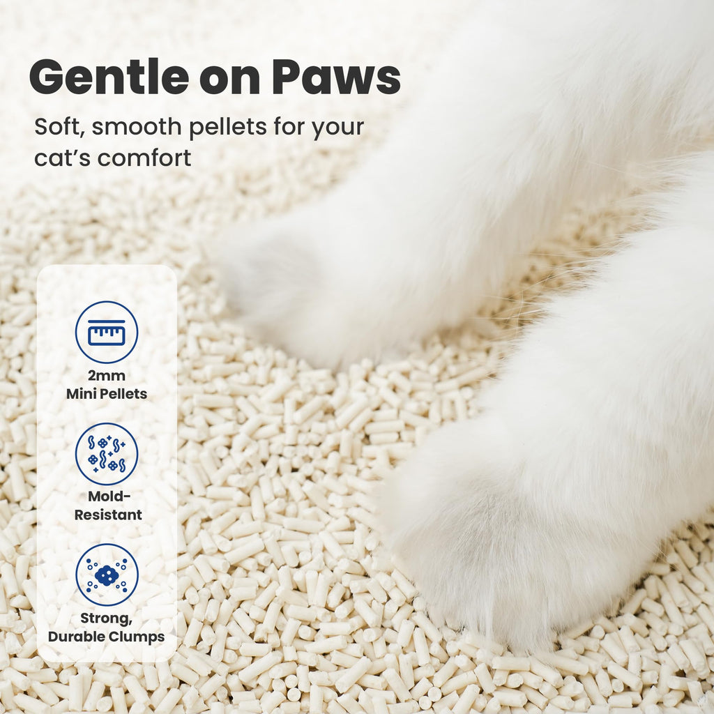 Natural Lightweight Clumping Flushable Cat Litter W5908