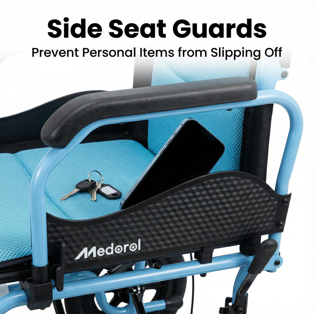 Foldable Transport Wheelchair R3879