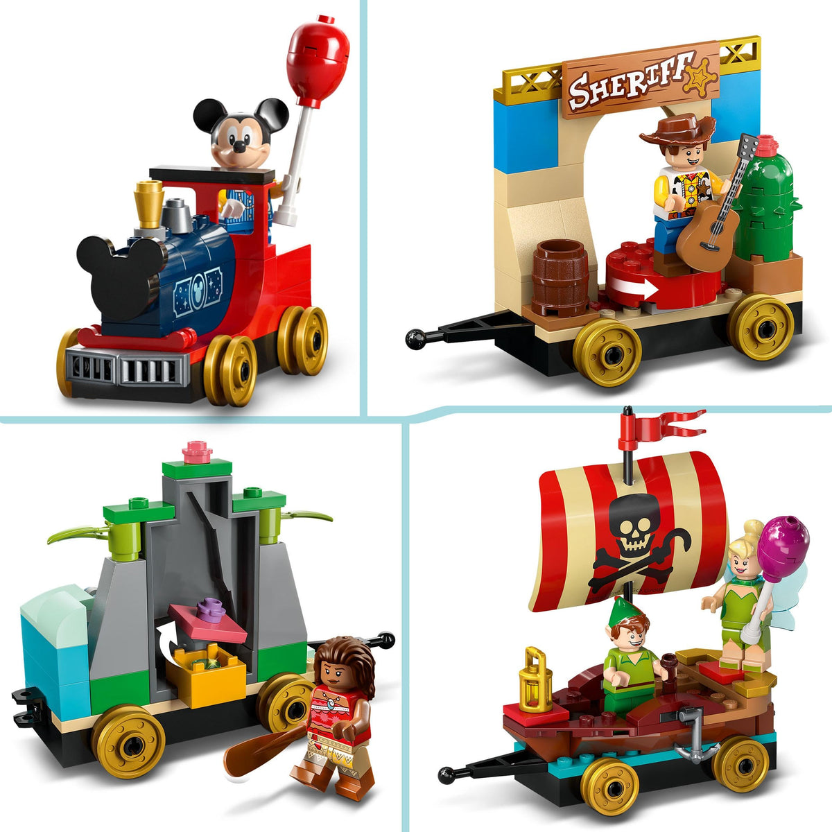 LEGO Disney Train Toy for Children O9856