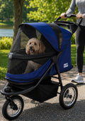 Navy Pet Stroller T753