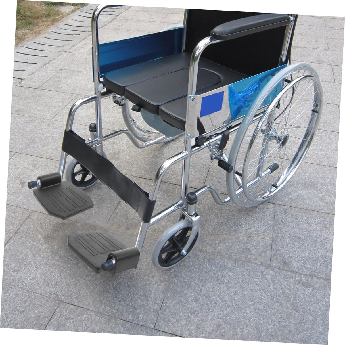 Adjustable Universal Wheelchair Footrest Pedals Heavy Duty Leg Rest L65297