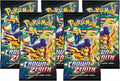 Pokemon Sword & Shield Crown Zenith 5 Booster Packs K76248