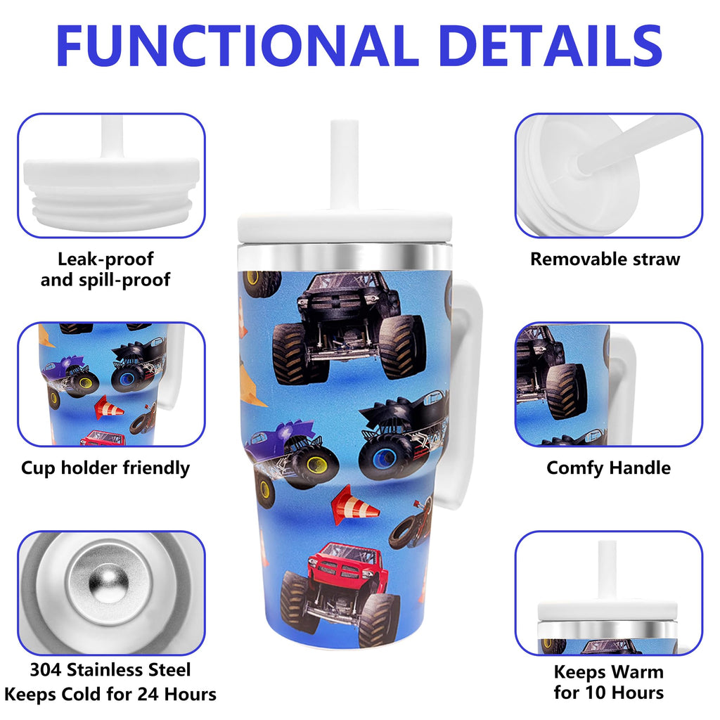 20 oz Insulated Stainless Steel Water Bottle L388761