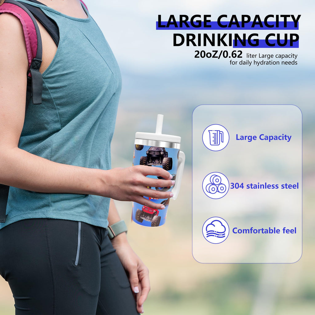 20 oz Insulated Stainless Steel Water Bottle L388761