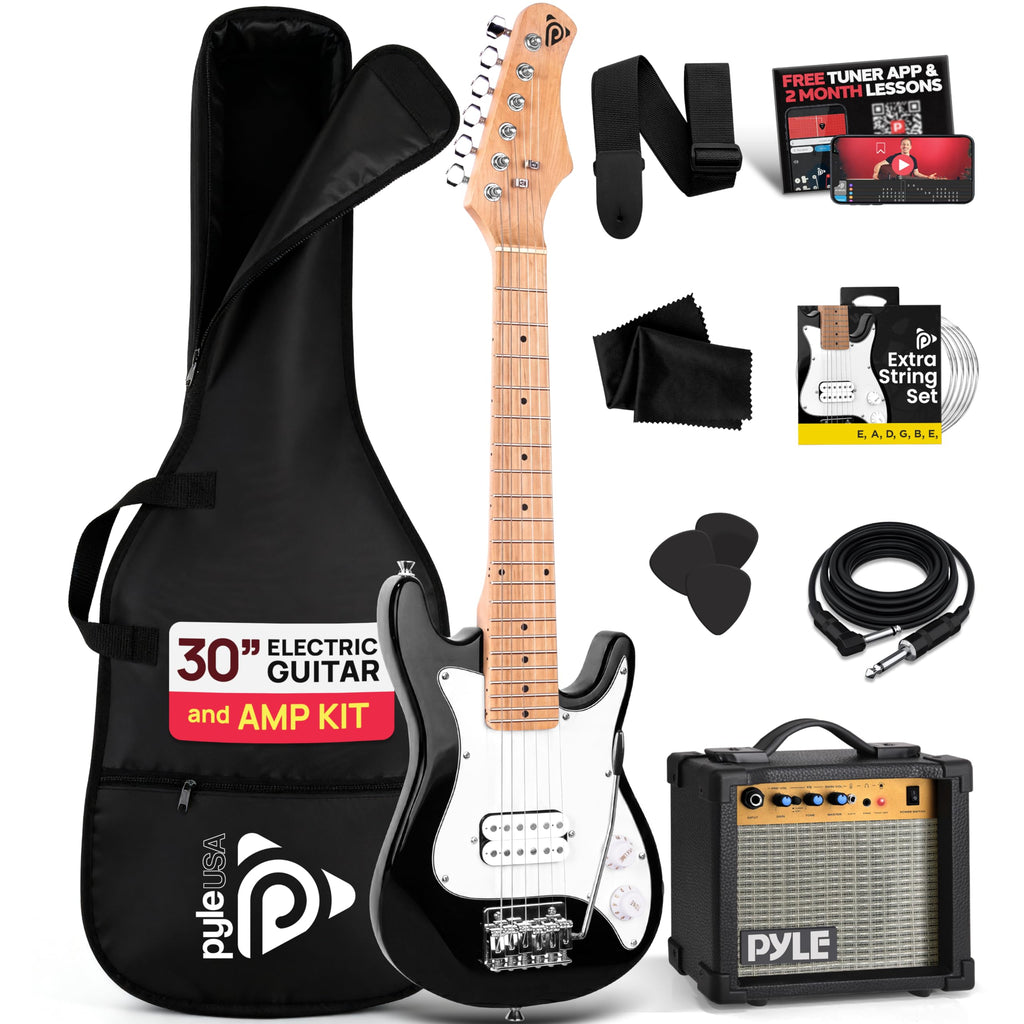 Kids Electric Guitar Starter Kit with Amplifier B19769