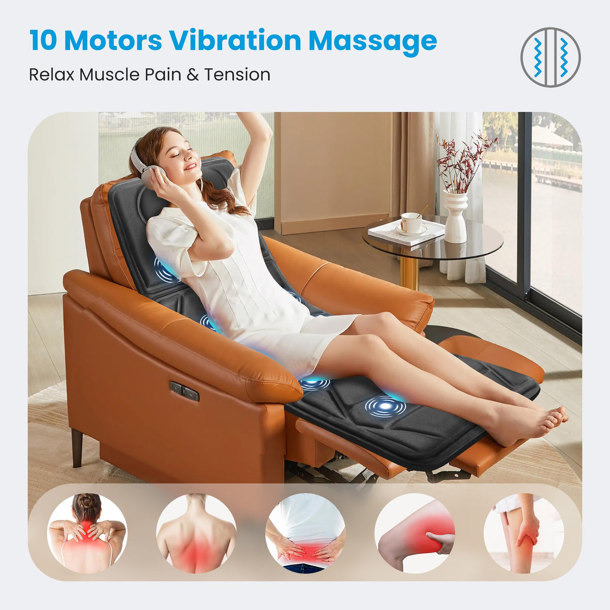 Full Body Massage Mat with Heat Z280400