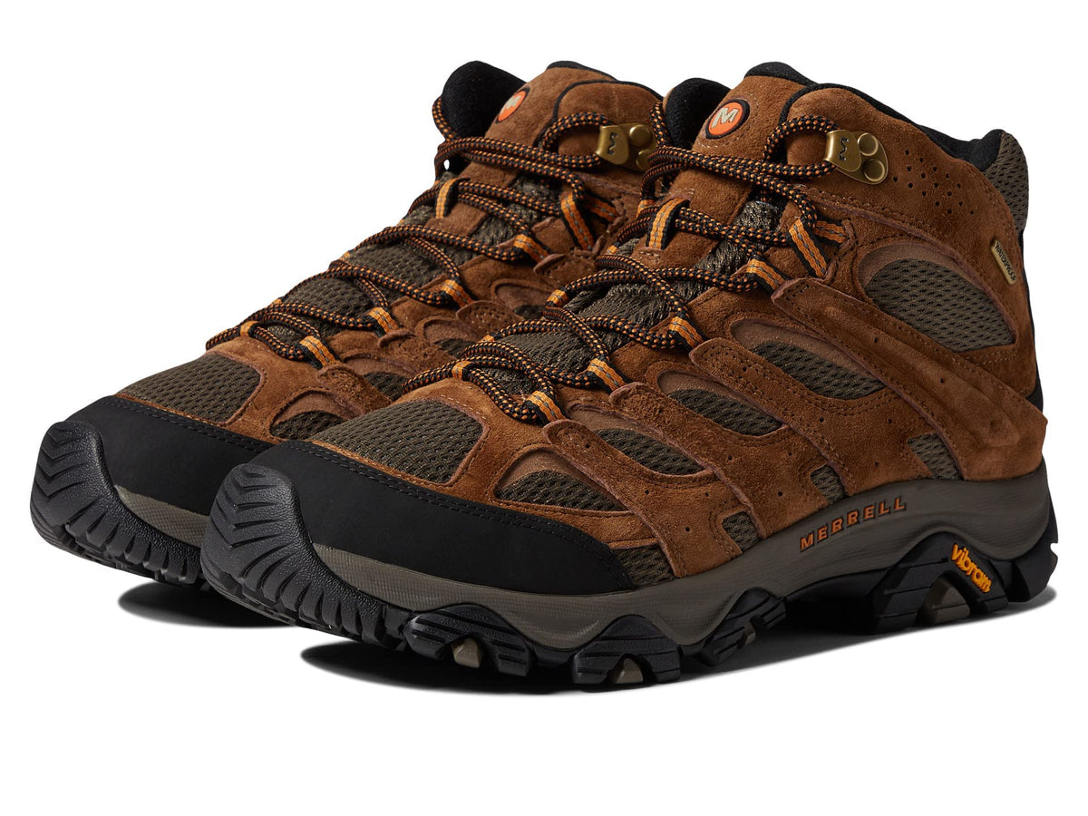 Waterproof Mid Hiking Boots A663