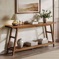 70.9 Inch 2-Tier Console Table O915