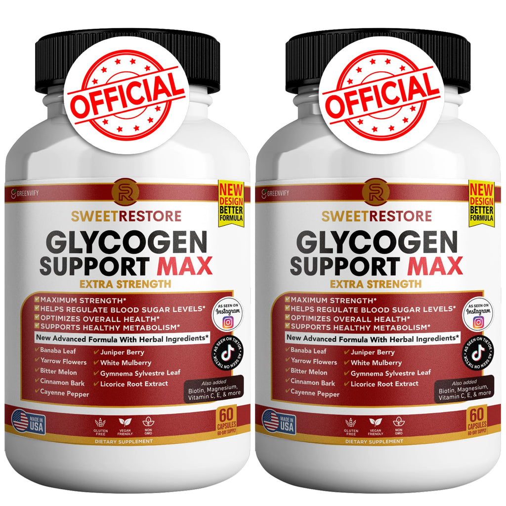 120 Capsules Glycogen Support J8145