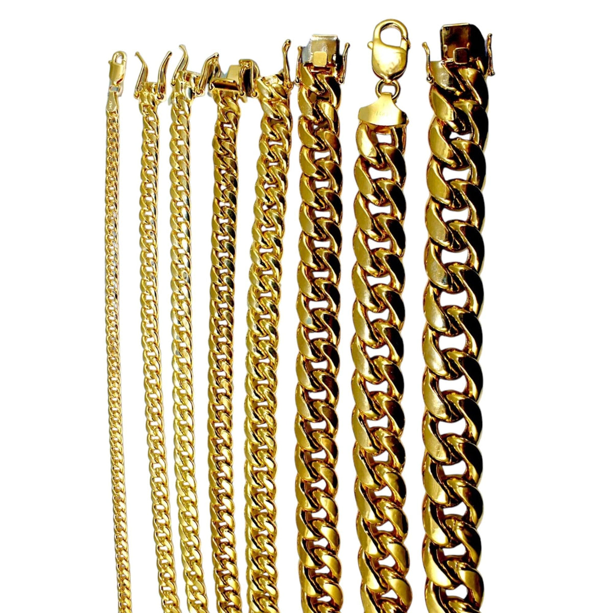 14K Yellow Gold Miami Cuban Chain X70522