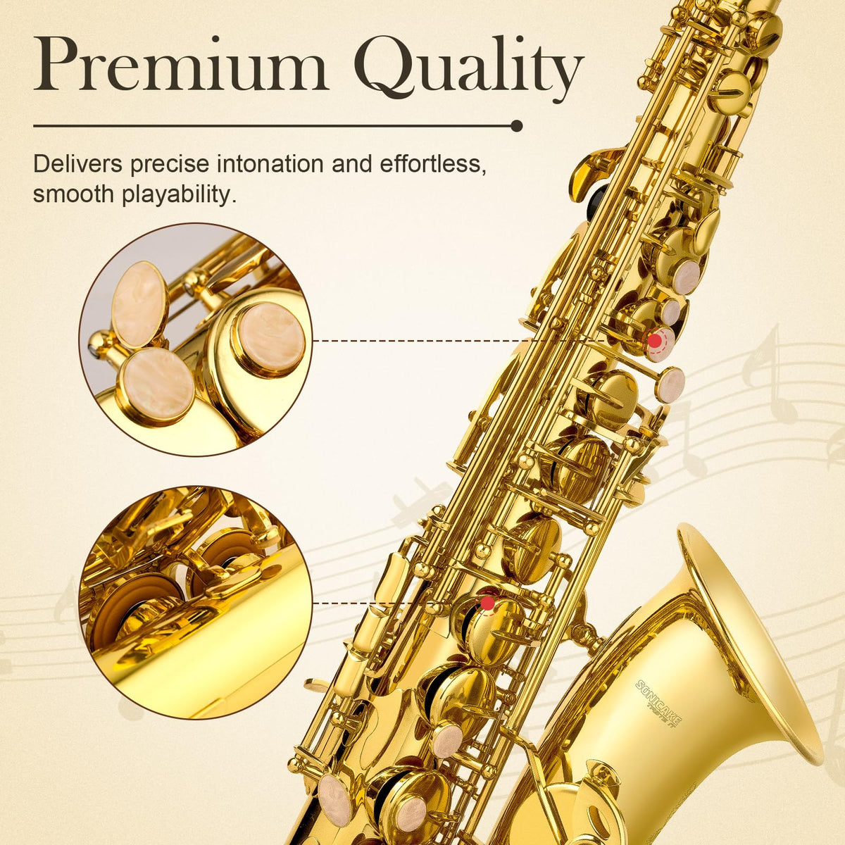 E Flat Alto Saxophone Full Kit I286259