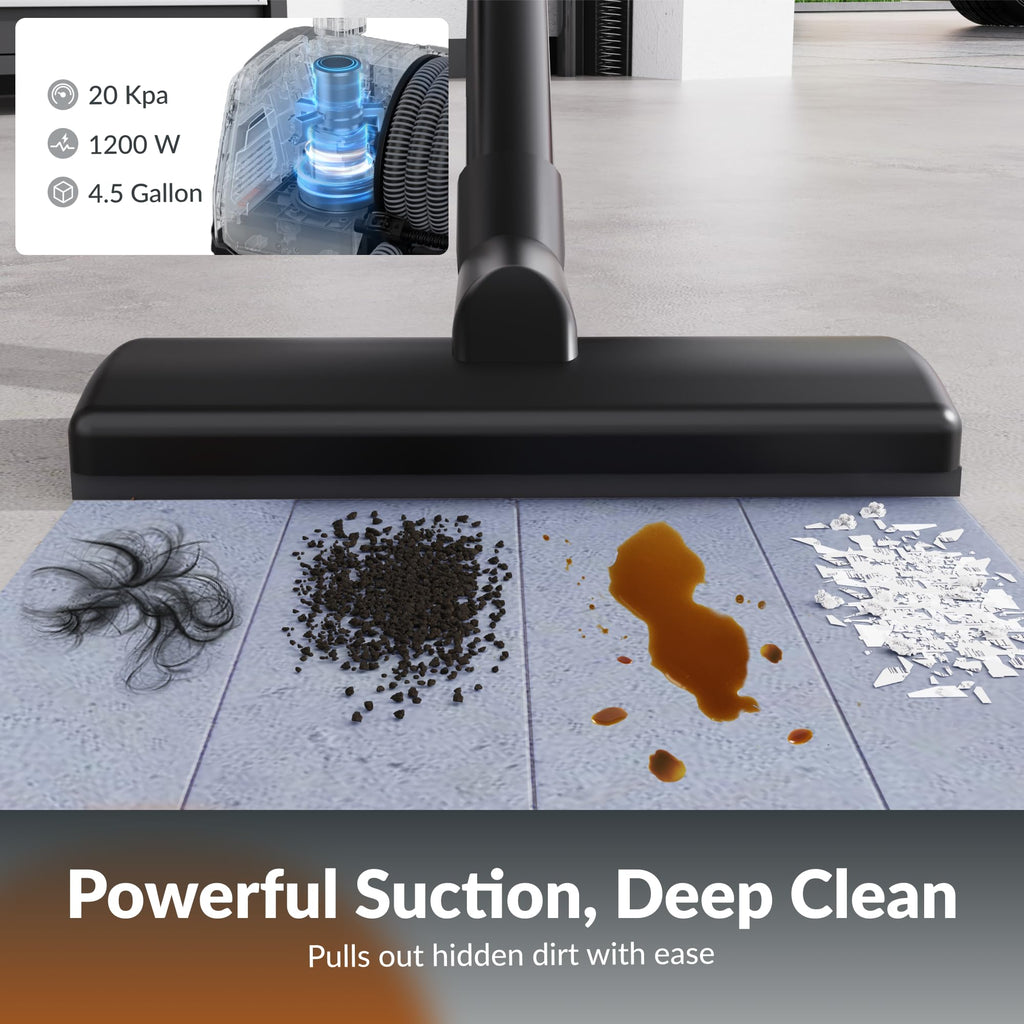 Garage Vacuum Cleaner with 30FT Hose L7979