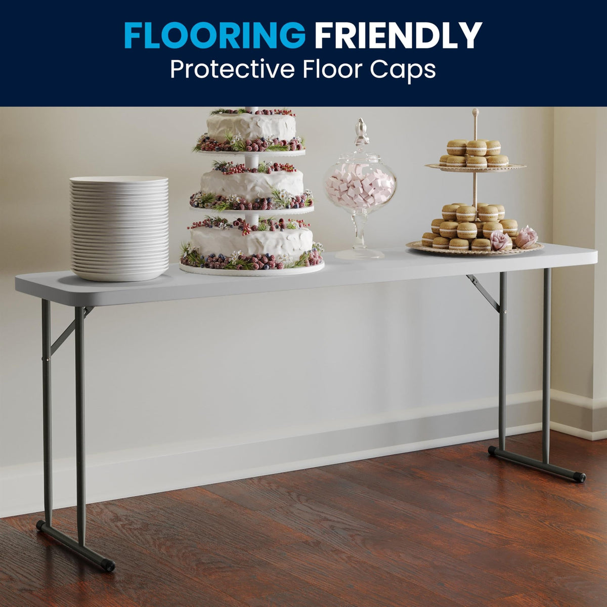 Granite Plastic Folding Training Table H1008